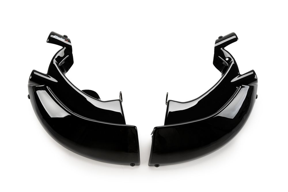 PUIG 21452N Brake Cooler passend fuer KAWASAKI ZX-10R Schwarz