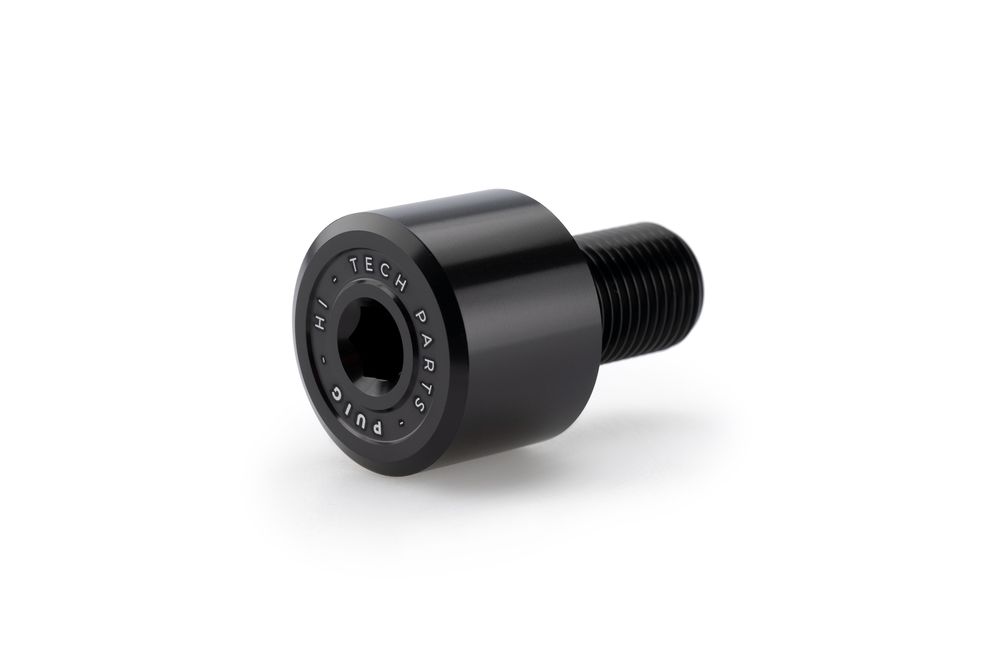 PUIG 21459N Tracker Rückspiegel passend fuer YAMAHA XSR900 Schwarz