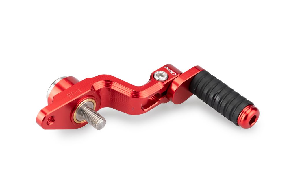 PUIG 21469R Verstellbares Gangschaltpedal passend fuer YAMAHA MT-09 SP Rot