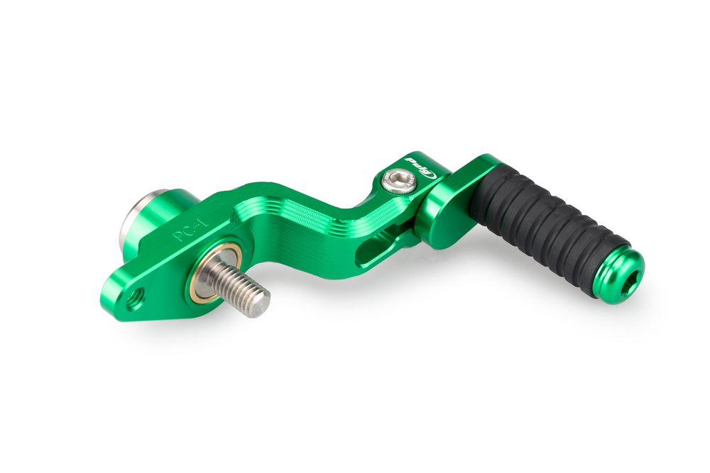 PUIG 21469V Verstellbares Gangschaltpedal passend fuer YAMAHA MT-09 SP Grün