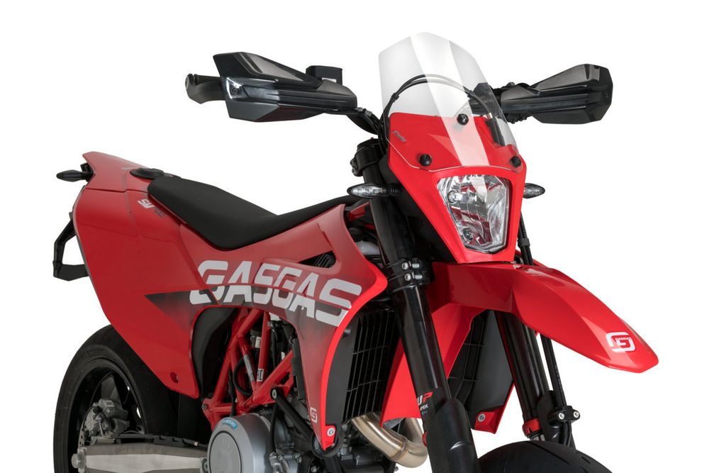 PUIG 21474W New Generation Sport passend fuer GAS GAS SM700 Transparent