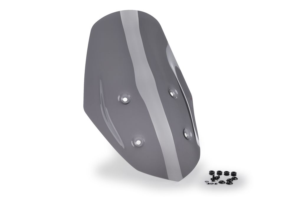 PUIG 21484F Tourenscheibe passend fuer MOTO GUZZI V100 MANDELLO Stark getönt