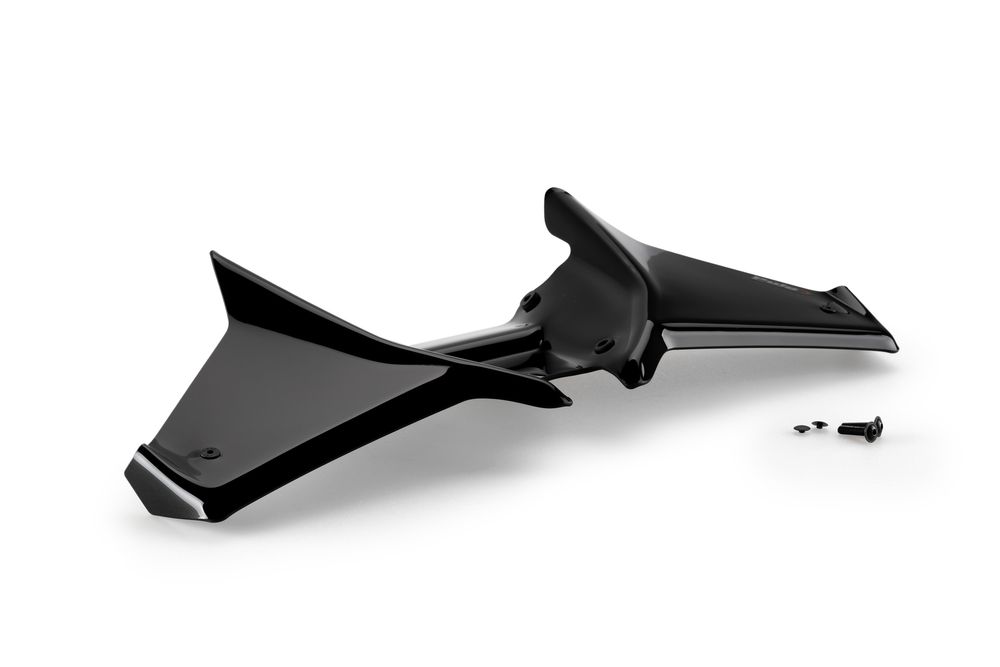 PUIG 21519N Naked Front Spoiler passend fuer HONDA CB750 HORNET Schwarz