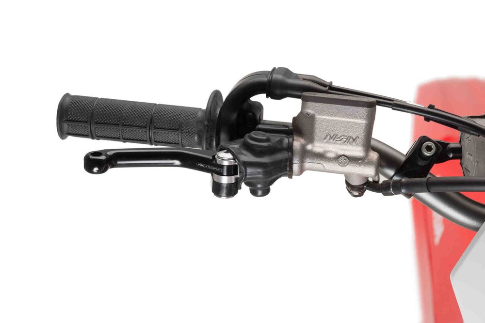 PUIG 20019N Off-road Hebels passend fuer HONDA CRF250R Schwarz