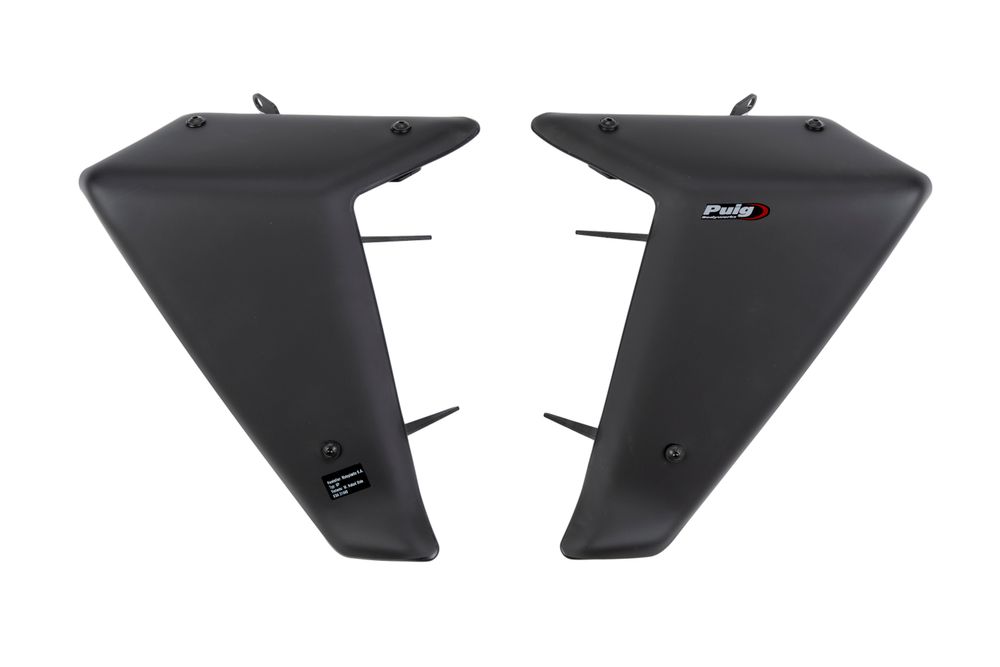 PUIG 21533J Naked Side Spoiler passend fuer HONDA CB750 HORNET Mattschwarz