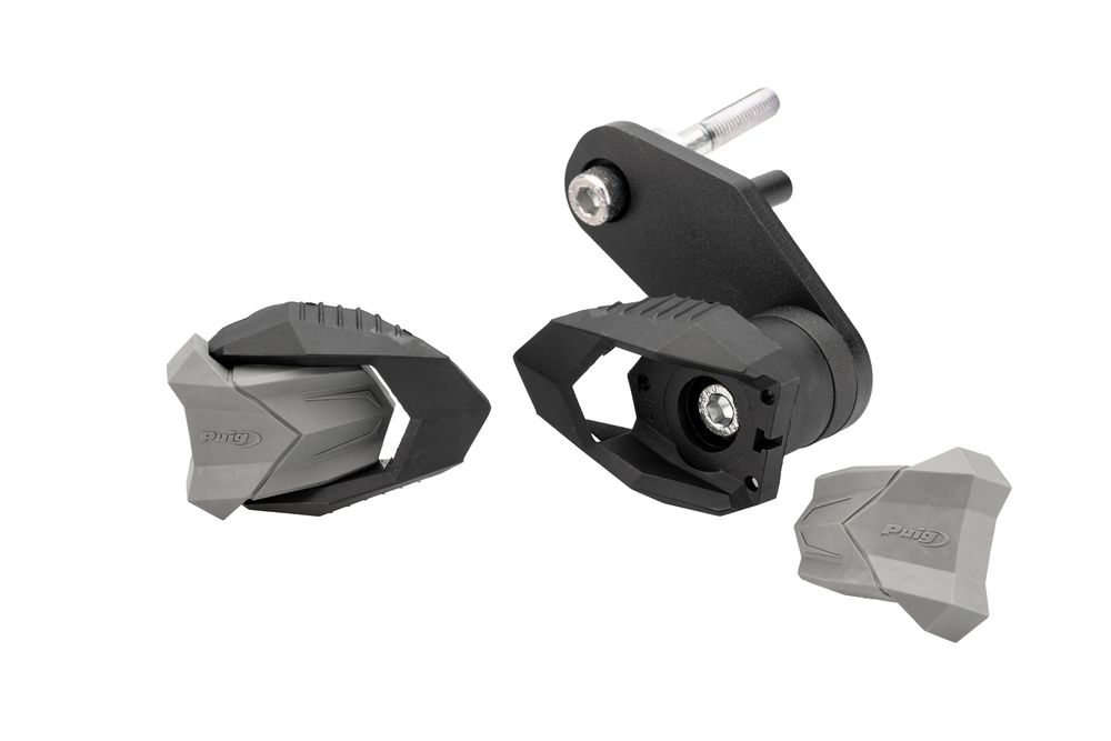 PUIG 21559N Sturzpads R19 passend fuer BMW S1000RR Schwarz