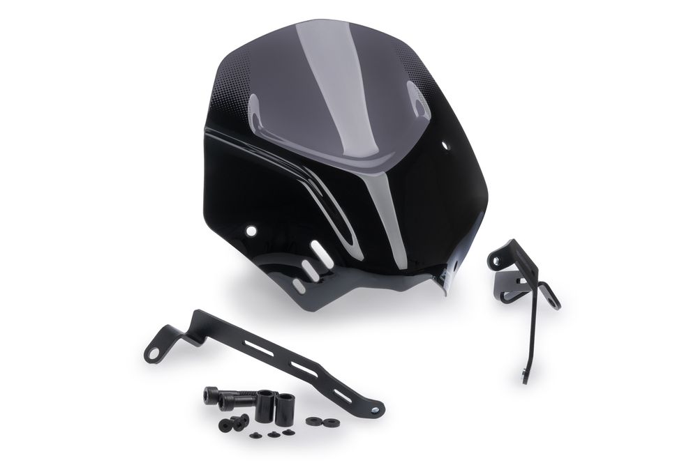 PUIG 21580F New Generation Sport passend fuer DUCATI SCRAMBLER ICON Stark getönt