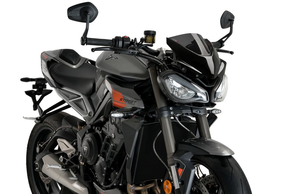 PUIG 21592F New Generation Sport passend fuer TRIUMPH STREET TRIPLE 765 RS Stark getönt