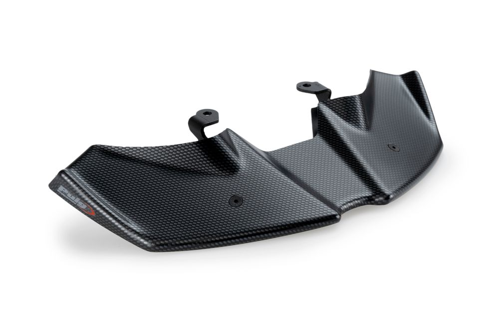 PUIG 21594C Naked Front Spoiler passend fuer TRIUMPH STREET TRIPLE 765 RS Carbon look