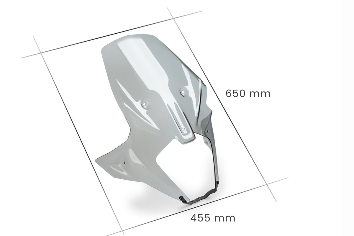 PUIG 21611H Tourenscheibe passend fuer KTM 890 ADVENTURE Getönt