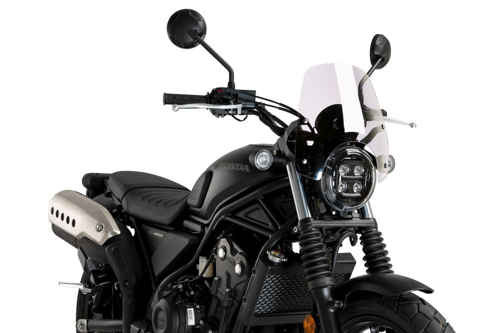 PUIG 21634W New Generation Sport passend fuer HONDA CL 500 Transparent