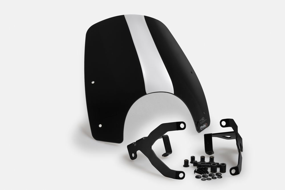 PUIG 21634N New Generation Sport passend fuer HONDA CL 500 Schwarz