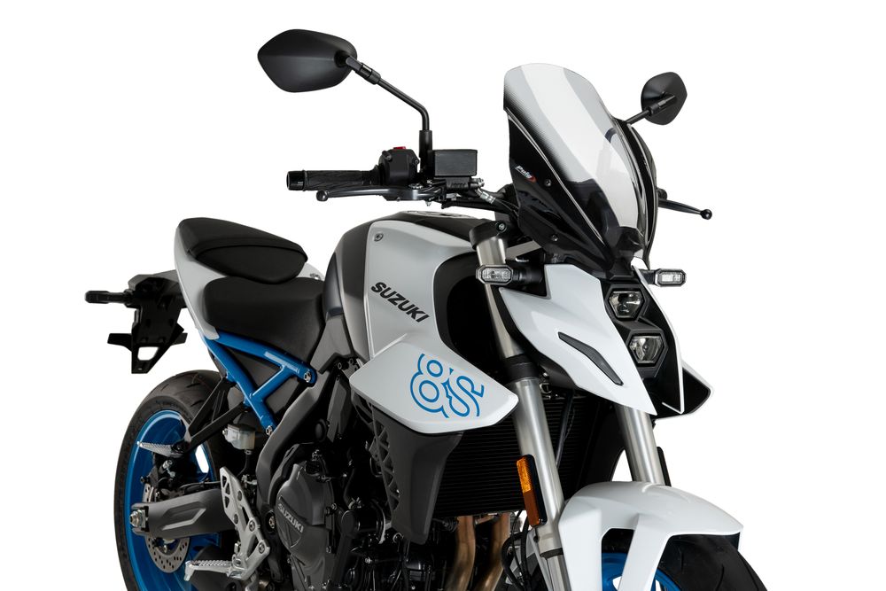 PUIG 21650W New Generation Touring passend fuer SUZUKI GSX-8S Transparent