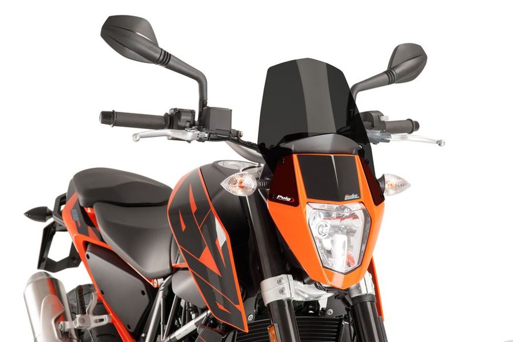 PUIG 6009F New Generation Sport passend fuer KTM 690 DUKE Stark getönt