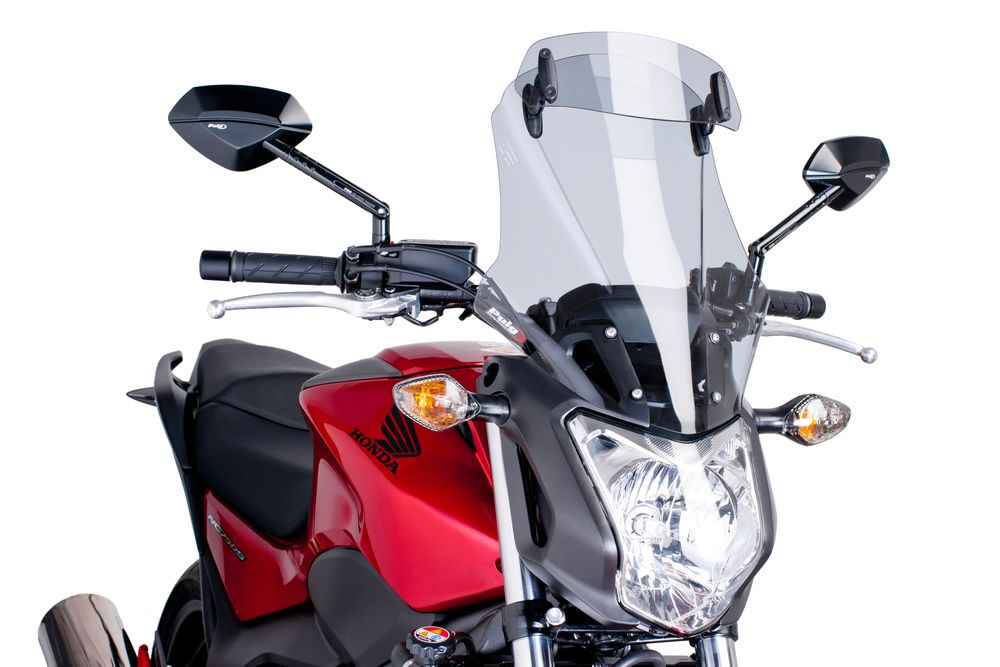 PUIG 6001H Tourenscheibe Plus mit Spoilerscheibe passend fuer HONDA NC750S Getönt