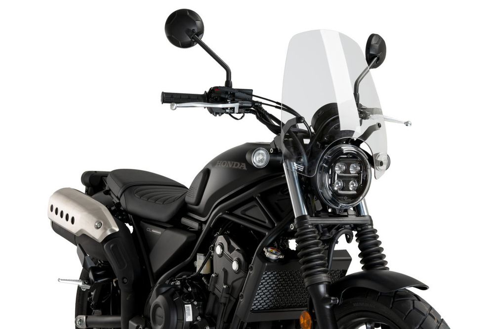 PUIG 21700W New Generation Touring passend fuer HONDA CL 500 Transparent