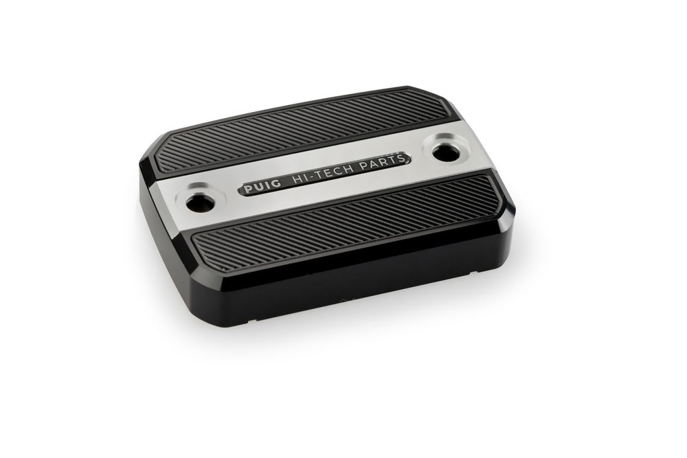 PUIG 21716P Vorderer Bremsflüssigkeitsbehälterdeckel passend fuer DUCATI SCRAMBLER FULL THROTTLE Silber