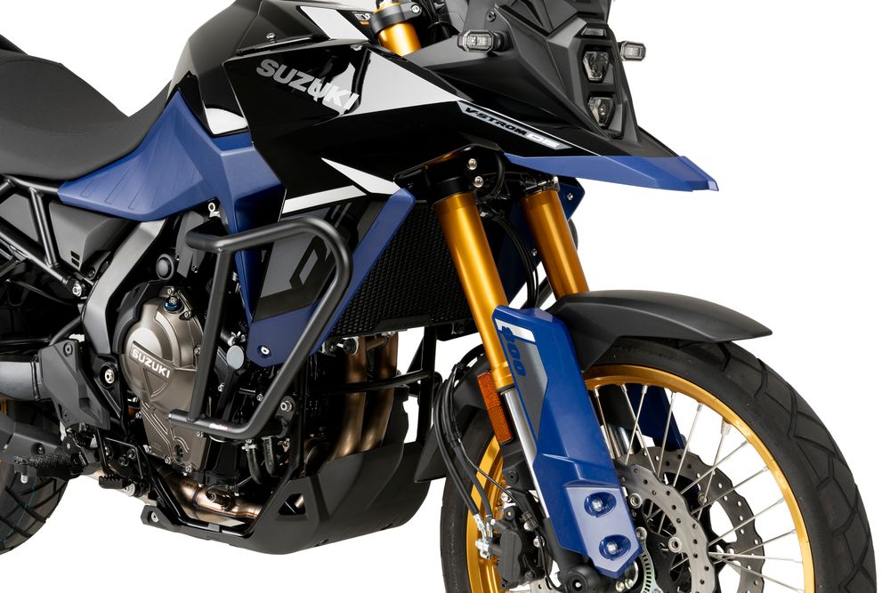 PUIG 21719N Sturzbügel passend fuer SUZUKI DL800 V-STROM DE Schwarz