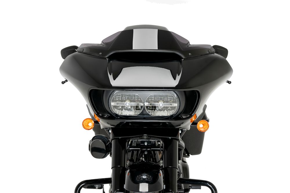 PUIG 21722F High-Road Sport passend fuer HARLEY DAVIDSON ROAD GLIDE ST FLTRXST Stark getönt