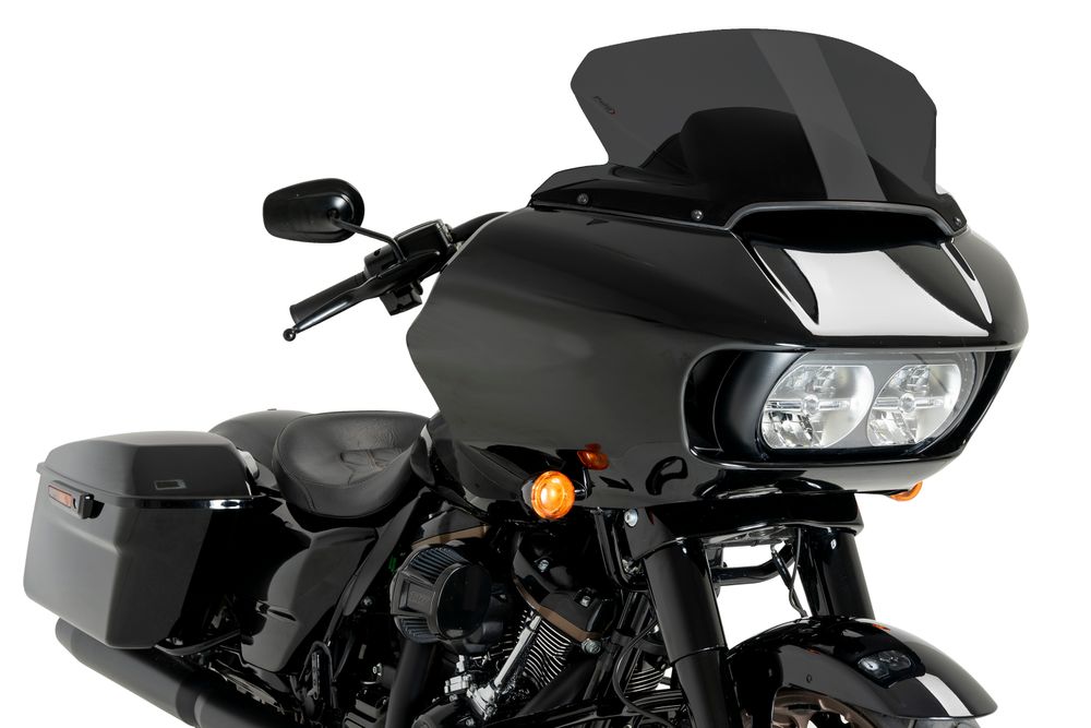 PUIG 21723F High-Road Touring passend fuer HARLEY DAVIDSON ROAD GLIDE ST FLTRXST Stark getönt