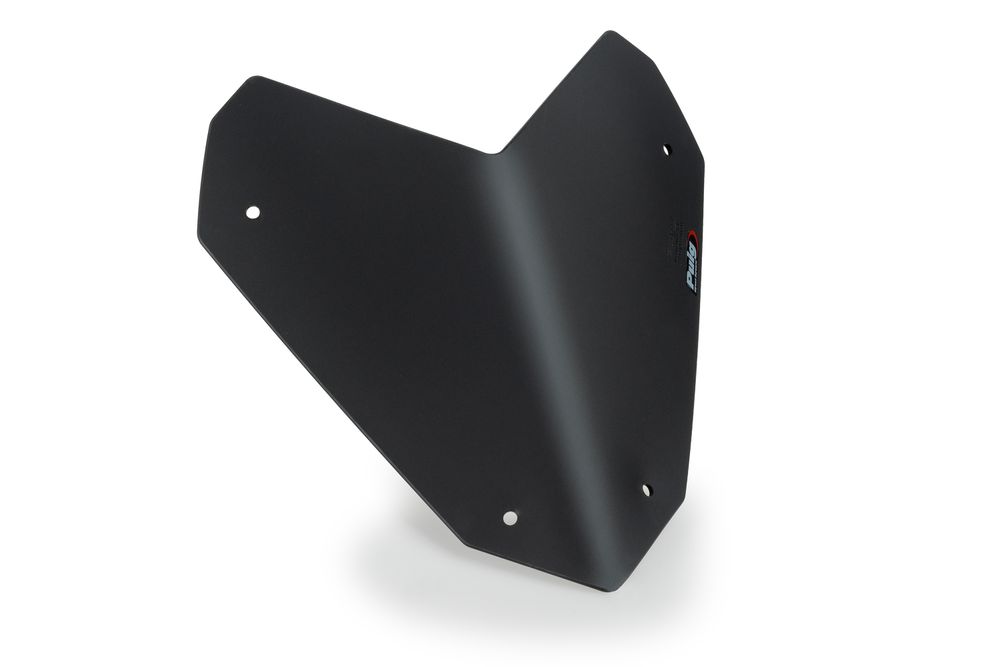PUIG 21744J Windschutzscheibe V-Tech Line Sport passend fuer YAMAHA X-MAX 125 Mattschwarz
