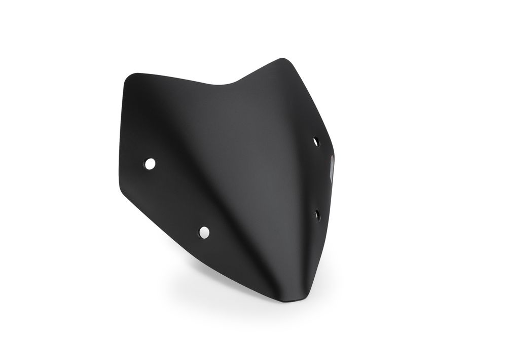 PUIG 21753J Sportscheibe passend fuer BENELLI TRK 702 Mattschwarz