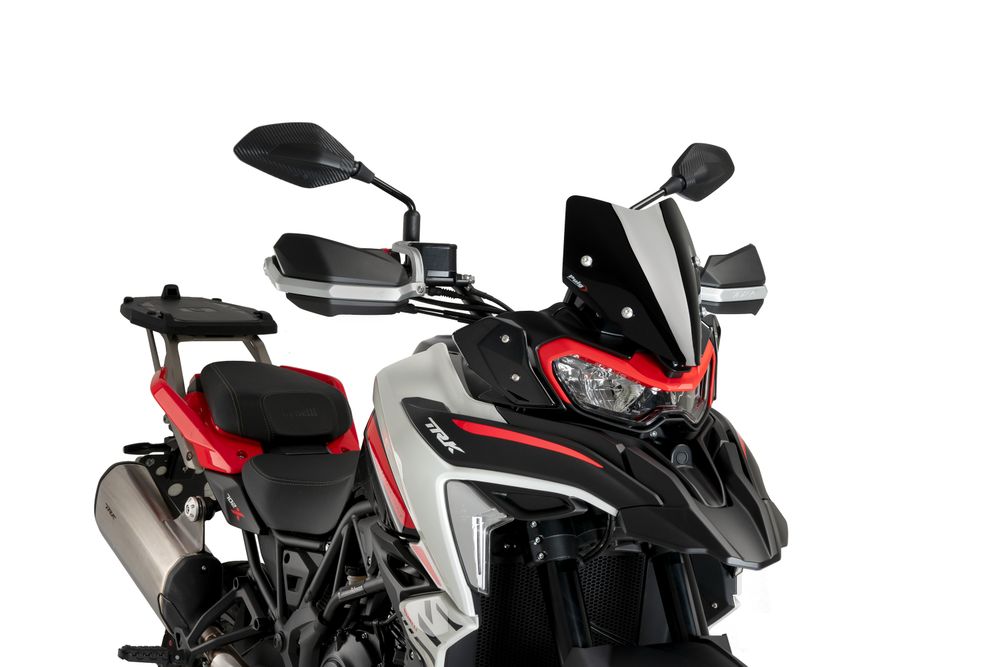 PUIG 21753N Sportscheibe passend fuer BENELLI TRK 702 Schwarz