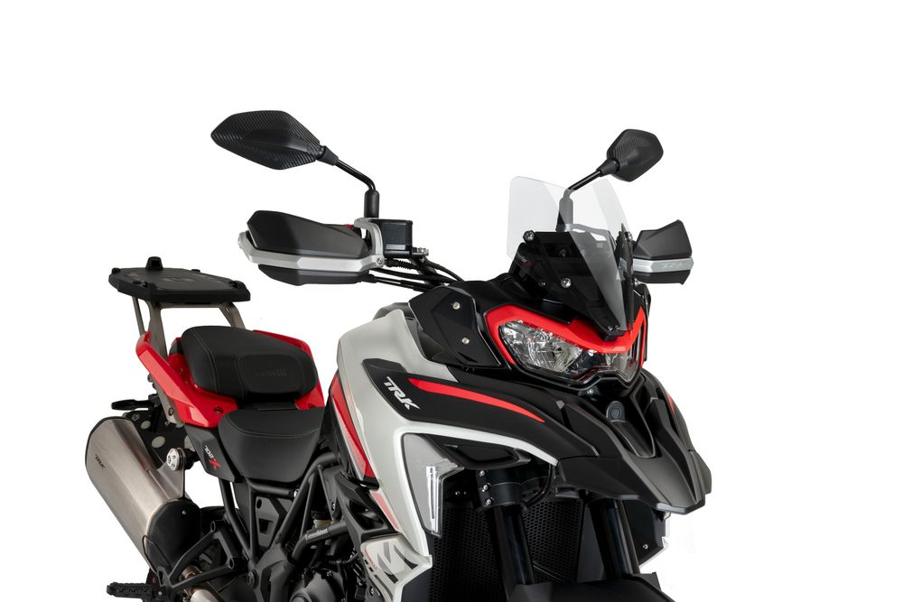 PUIG 21754W Tourenscheibe passend fuer BENELLI TRK 702 Transparent