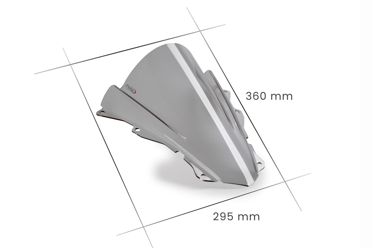 PUIG 21767H Z-Racing Scheibe passend fuer KAWASAKI ZX-4R NINJA Getönt