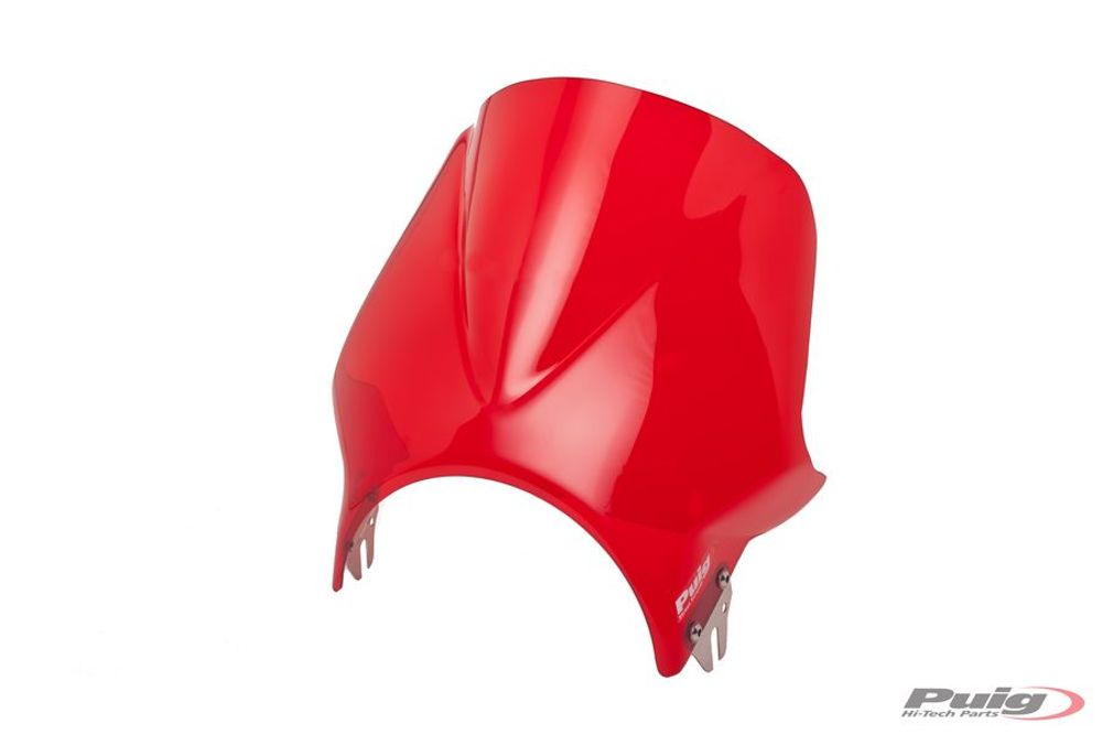 PUIG 2176R Windy passend fuer HONDA CB600F HORNET Rot