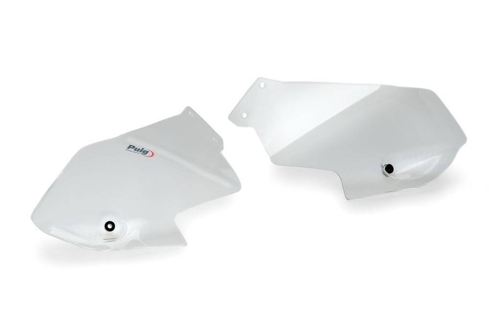 PUIG 21772W Windabweiser Extended passend fuer QJ SRT 700X TRAIL Transparent
