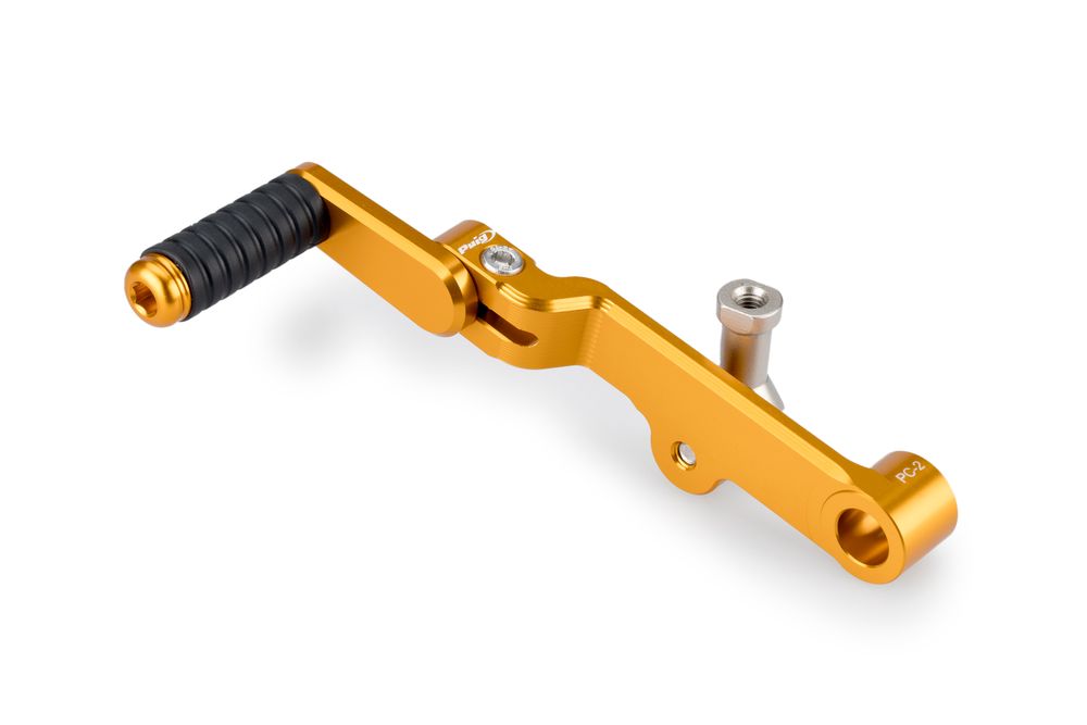 PUIG 21779O Verstellbares Gangschaltpedal passend fuer YAMAHA XSR700 Gold