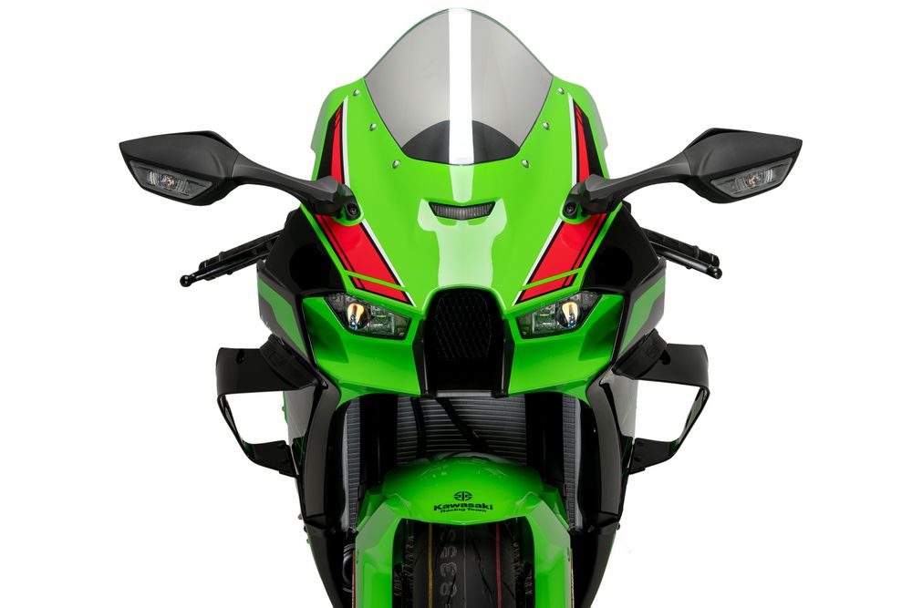 PUIG 21782H Race Side Spoiler passend fuer KAWASAKI ZX-10R Getönt