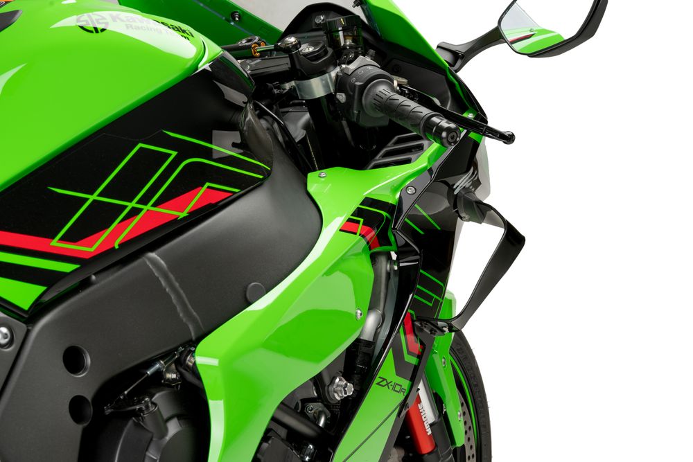 PUIG 21782H Race Side Spoiler passend fuer KAWASAKI ZX-10R Getönt