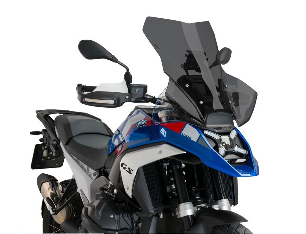 PUIG 21795F Tourenscheibe Plus passend fuer BMW R1300GS Stark getönt