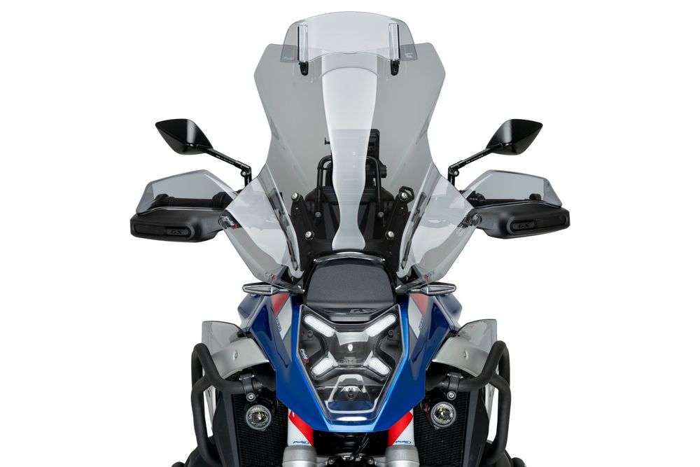 PUIG 21796H Tourenscheibe Plus mit Spoilerscheibe passend fuer BMW R1300GS Getönt