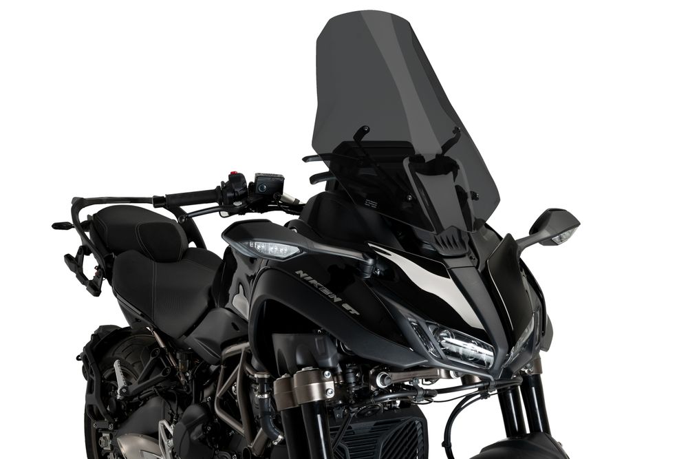 PUIG 21820F Tourenscheibe passend fuer YAMAHA NIKEN Stark getönt