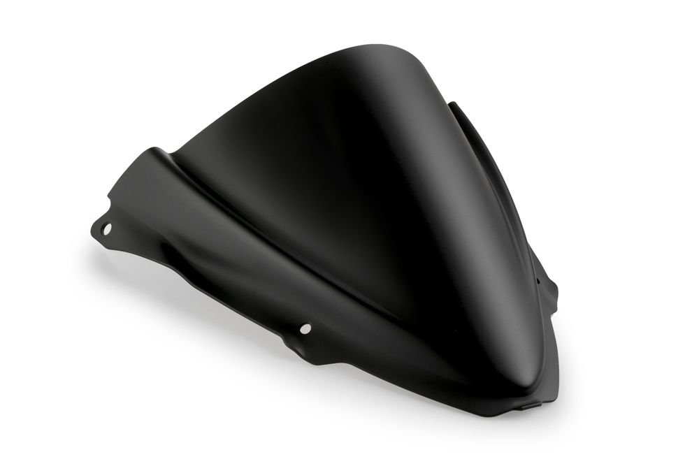 PUIG 21831J Z-Racing Scheibe passend fuer KAWASAKI ZX-6R NINJA Mattschwarz