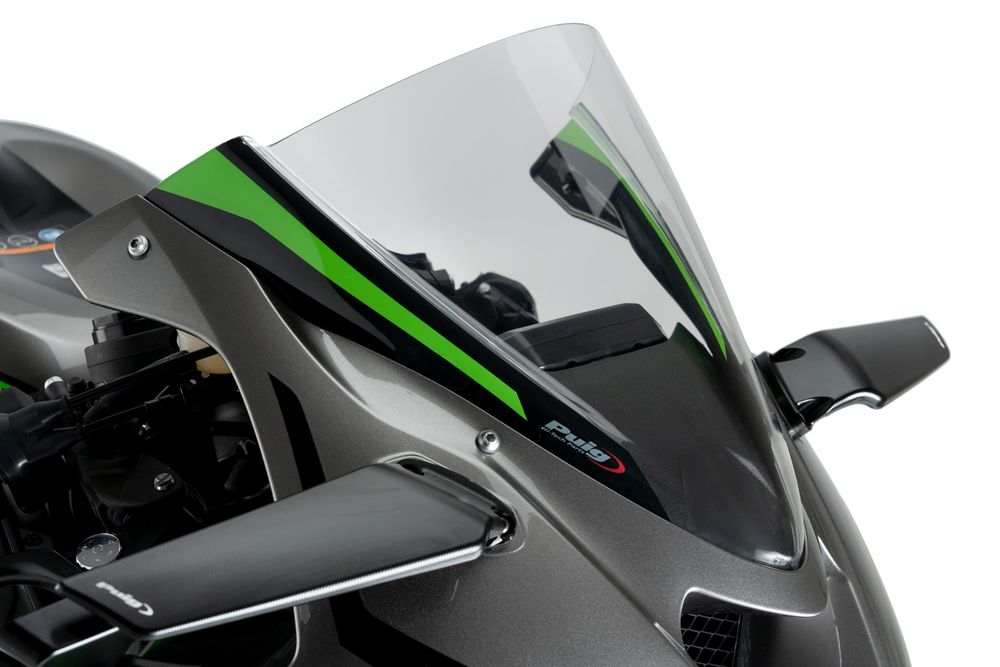PUIG 21831S Z-Racing Scheibe passend fuer KAWASAKI ZX-6R NINJA Graphics
