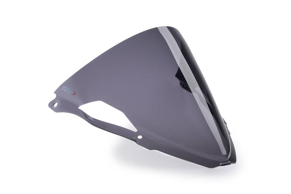 PUIG 21832F R-Racer Scheibe passend fuer KAWASAKI ZX-6R NINJA Stark getönt