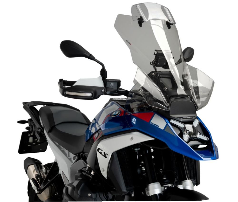 PUIG 21841H Tourenscheibe Plus mit Spoilerscheibe  passend fuer BMW R1300GS Getönt