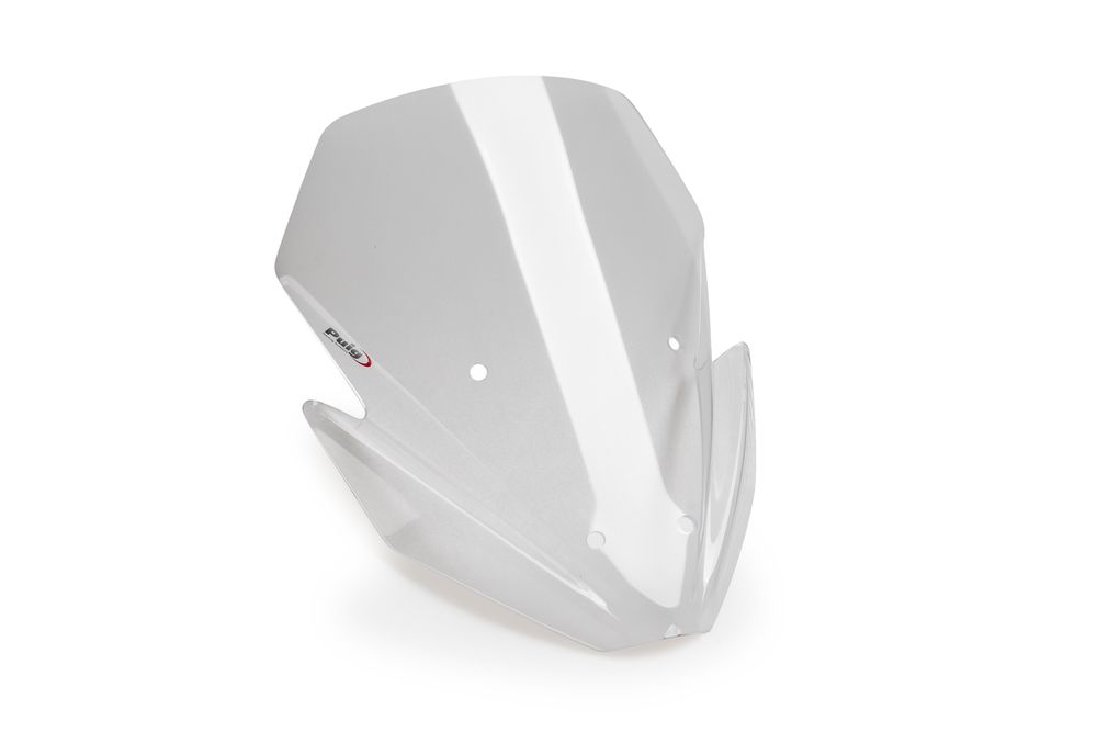 PUIG 21867W New Generation Sport passend fuer CFMOTO 800 NK SPORT Transparent