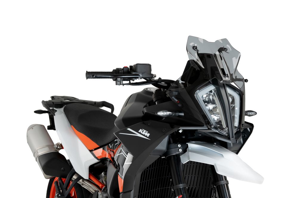 PUIG 21868H Sportscheibe passend fuer KTM 890 SMT Getönt