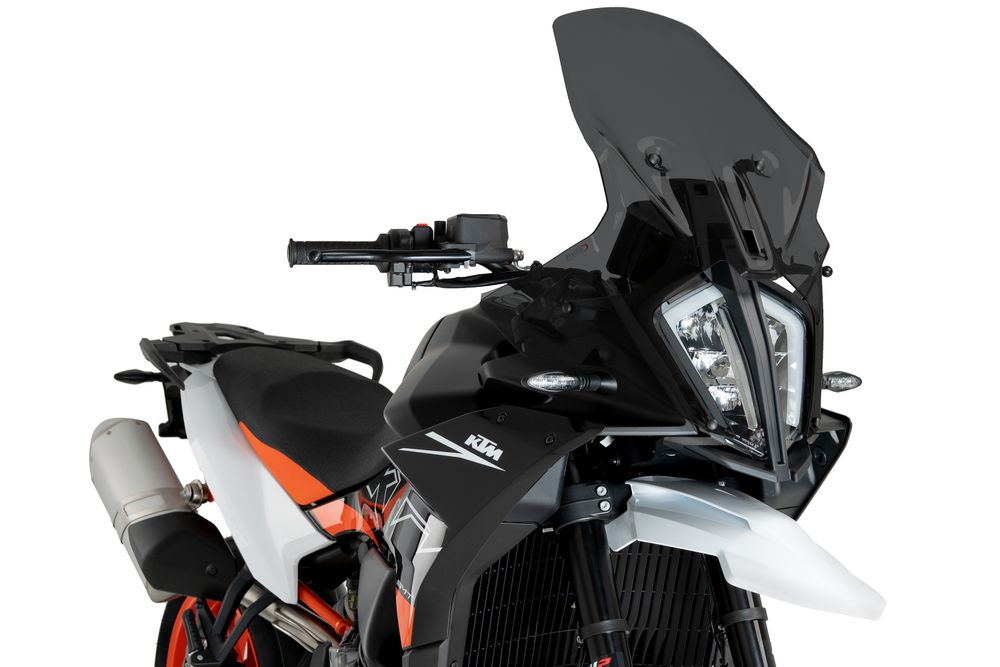 PUIG 21869F Tourenscheibe passend fuer KTM 890 SMT Stark getönt