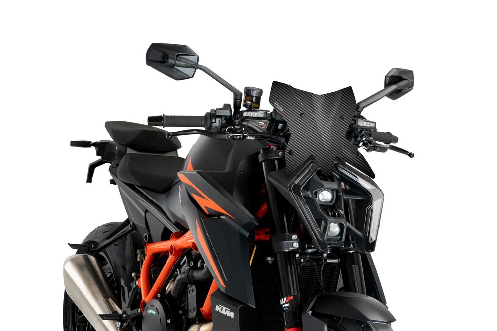 PUIG 21906C New Generation Sport passend fuer KTM 1390 SUPER DUKE R Carbon look