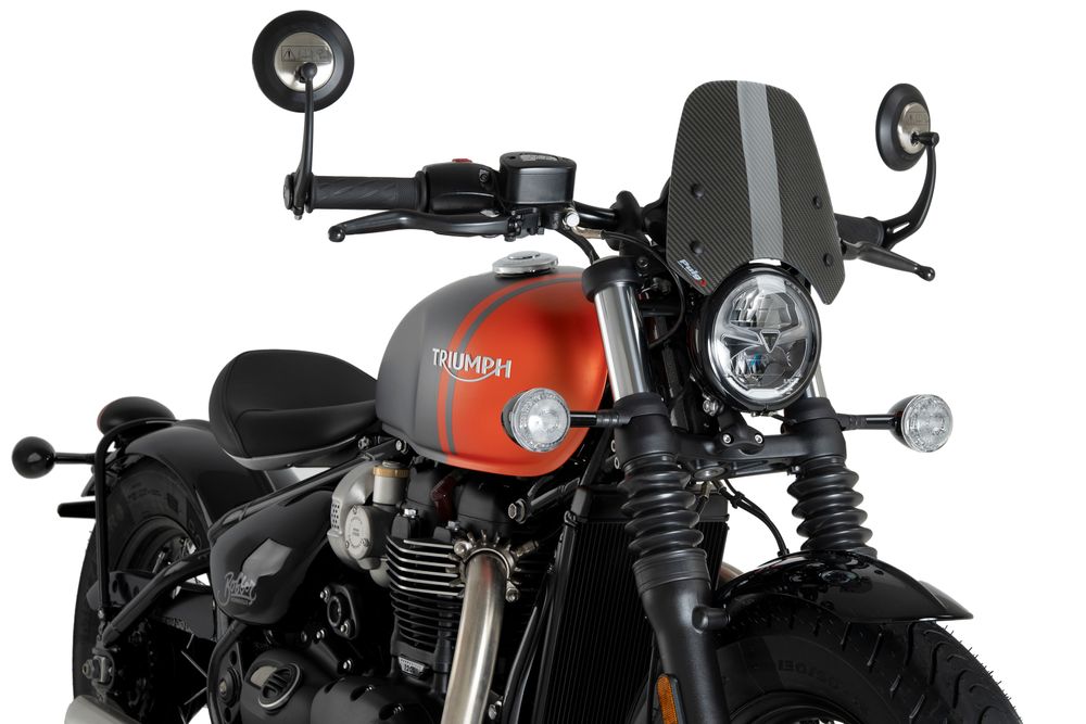 PUIG 21925C New Generation Sport passend fuer TRIUMPH BONNEVILLE BOBBER