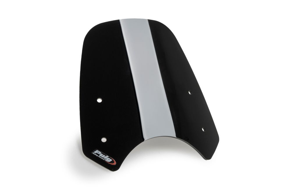 PUIG 21925N New Generation Sport passend fuer TRIUMPH BONNEVILLE BOBBER Schwarz