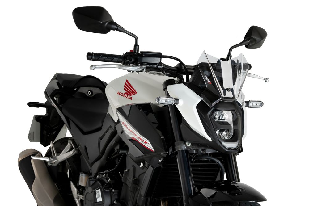 PUIG 21934W New Generation Sport passend fuer HONDA CB500 HORNET Transparent