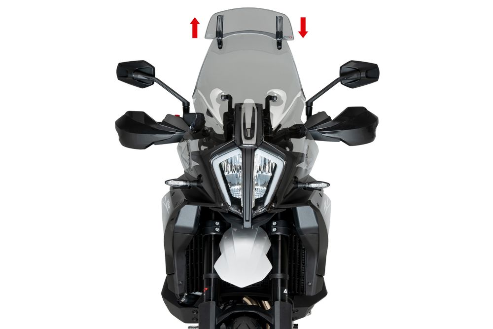 PUIG 21992H Tourenscheibe mit Spoilerscheibe passend fuer KTM 890 SMT Getönt