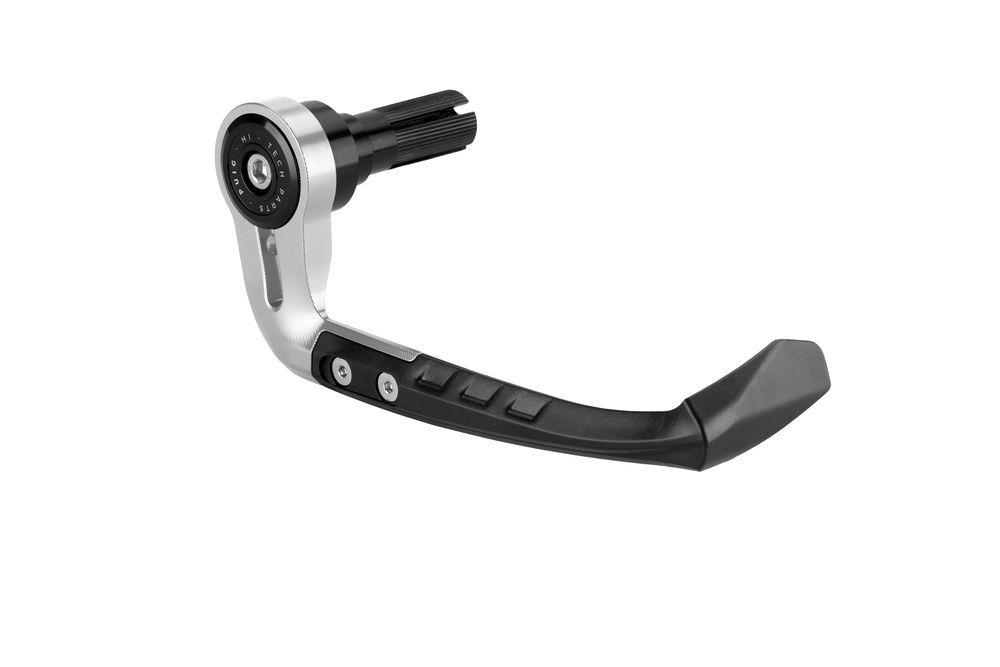 PUIG 21993P Bemshebelschutz RAW passend fuer HONDA X-ELEVEN Silber